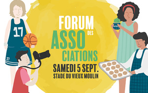 Forum des Associations samedi 5 septembre 2026