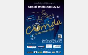 Corrida de Rambouillet  2022