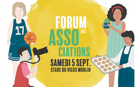 Forum des Associations samedi 5 septembre 2026