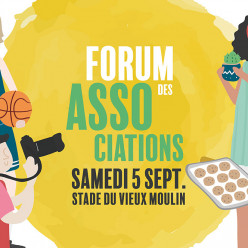 Forum des Associations samedi 5 septembre 2026
